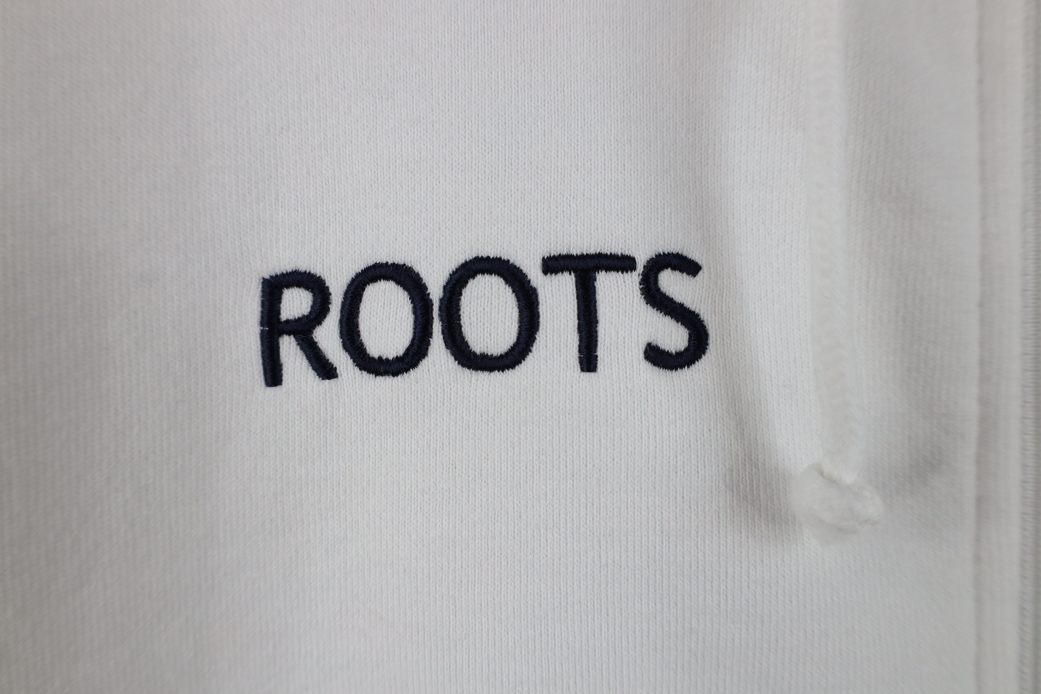 Vintage Vintage Y2K Roots Athens Greece Team USA Hoodie White Size XL / US 12-14 / IT 48-50 - 4 Thumbnail