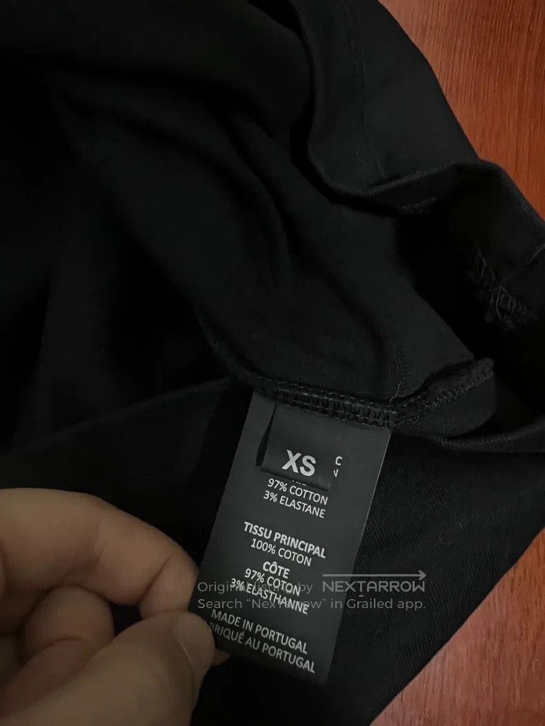 Vetements Vetements Black Sanskrit print short-sleeve Size US XS / EU 42 / 0 - 3 Thumbnail