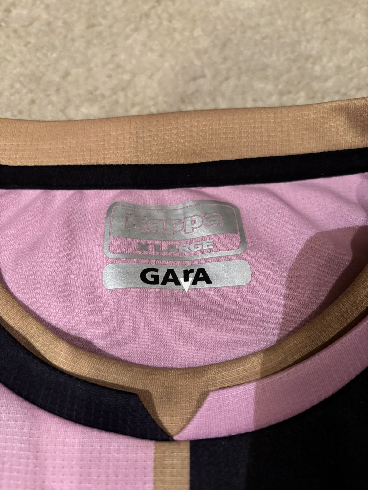 Kappa Palermo 2021/22 Home Jersey Size US XL / EU 56 / 4 - 2 Thumbnail