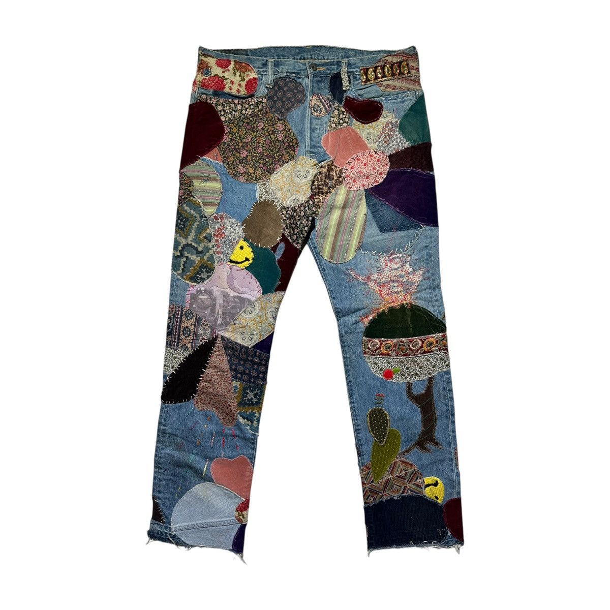 Kapital $2,300 Patchwork boro denim no nukes Size US 38 / EU 54 - 1 Thumbnail