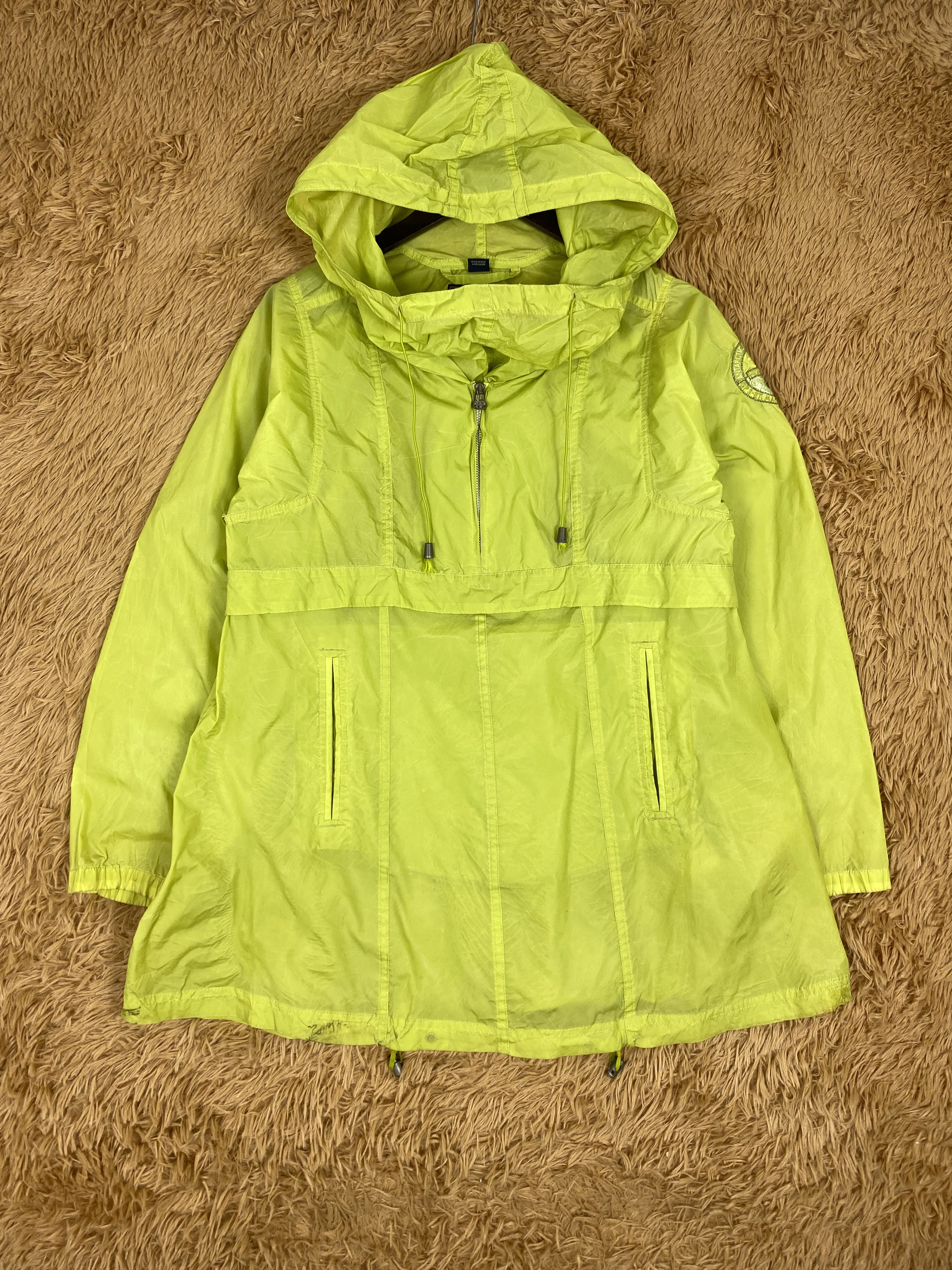 Napapijri × Vintage Vintage Napapijri Hoodie Windbreaker Size US S / EU 44-46 / 1 - 1 Thumbnail