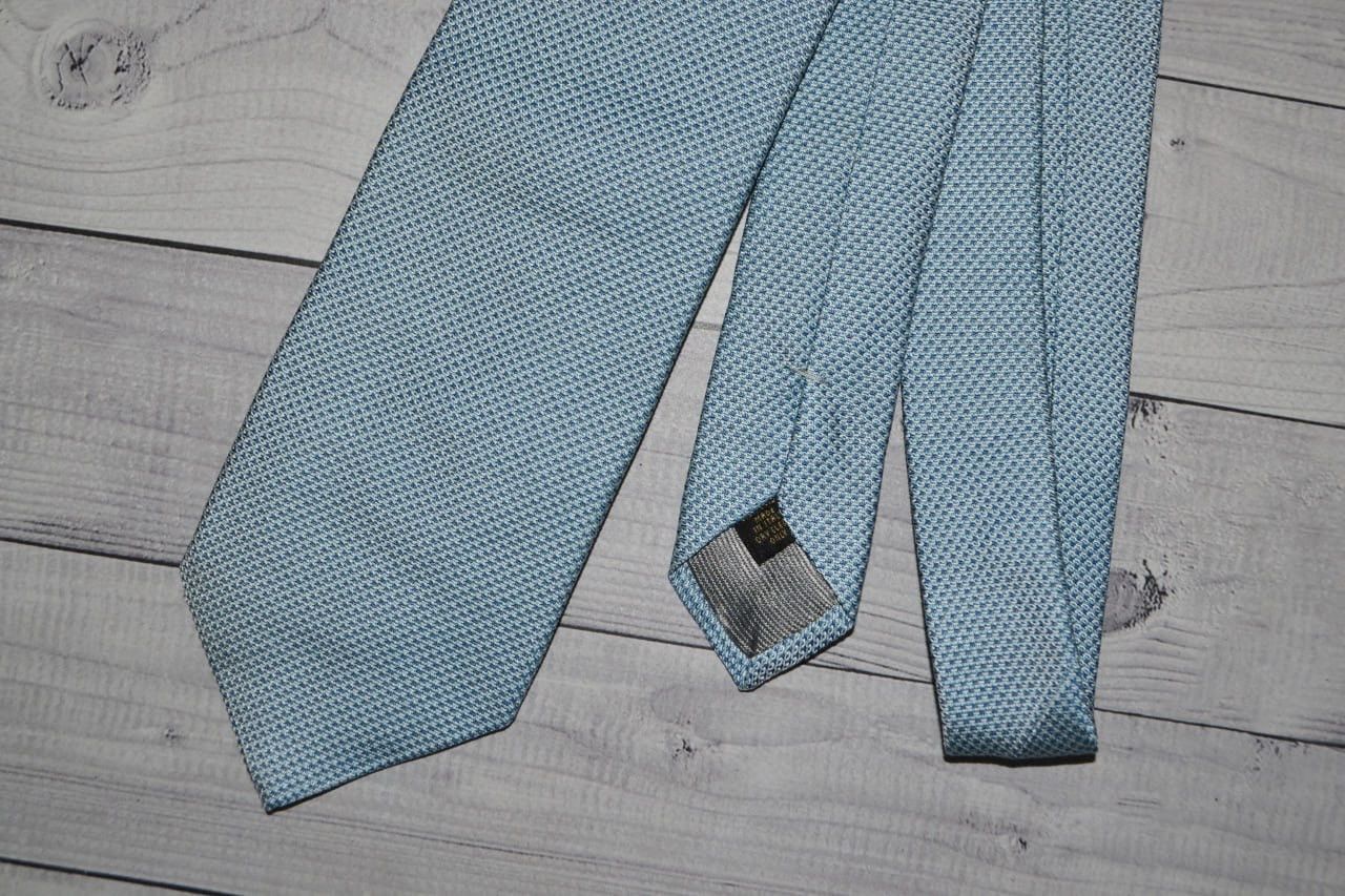 Corneliani New Corneliani Blue Silk Tie Size ONE SIZE - 3 Thumbnail