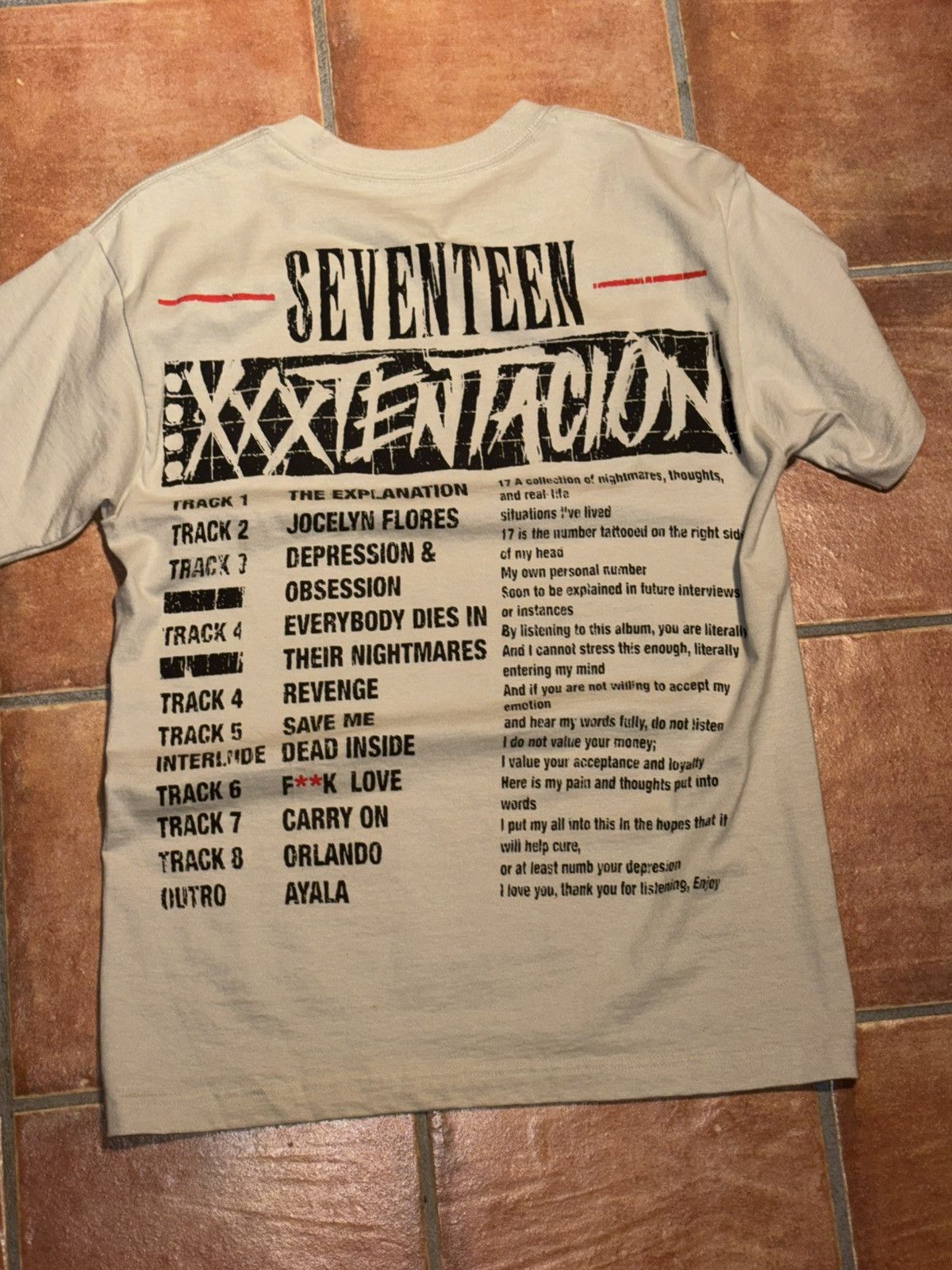 Other XXXTentacion BVF Depression & Obsession Size US S / EU 44-46 / 1 - 2 Thumbnail