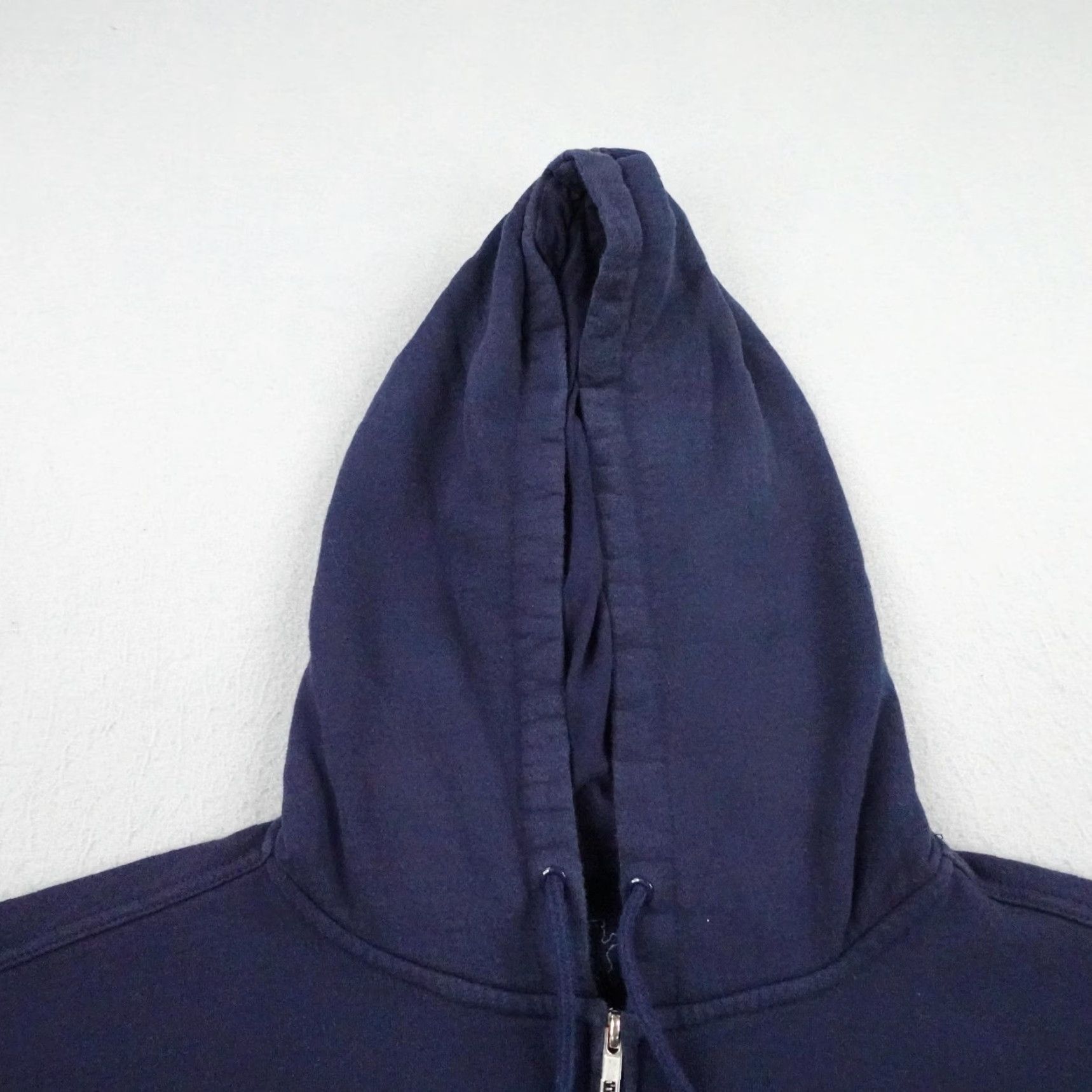 Vintage Grizzly Griptape Hoodie Mens XL Blue Zip Sweatshirt Skateboarding Outdoor Rowing Full Zip Hooded Pockets Embroidered Logo - Regular Fit Sweatshirt Size US XL / EU 56 / 4 - 2 Thumbnail