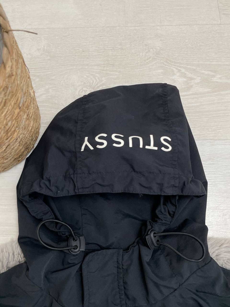Stussy × Vintage Stussy Vintage Neylon Light Jacket Big CENTER Logo Y2k Size US S / EU 44-46 / 1 - 5 Thumbnail