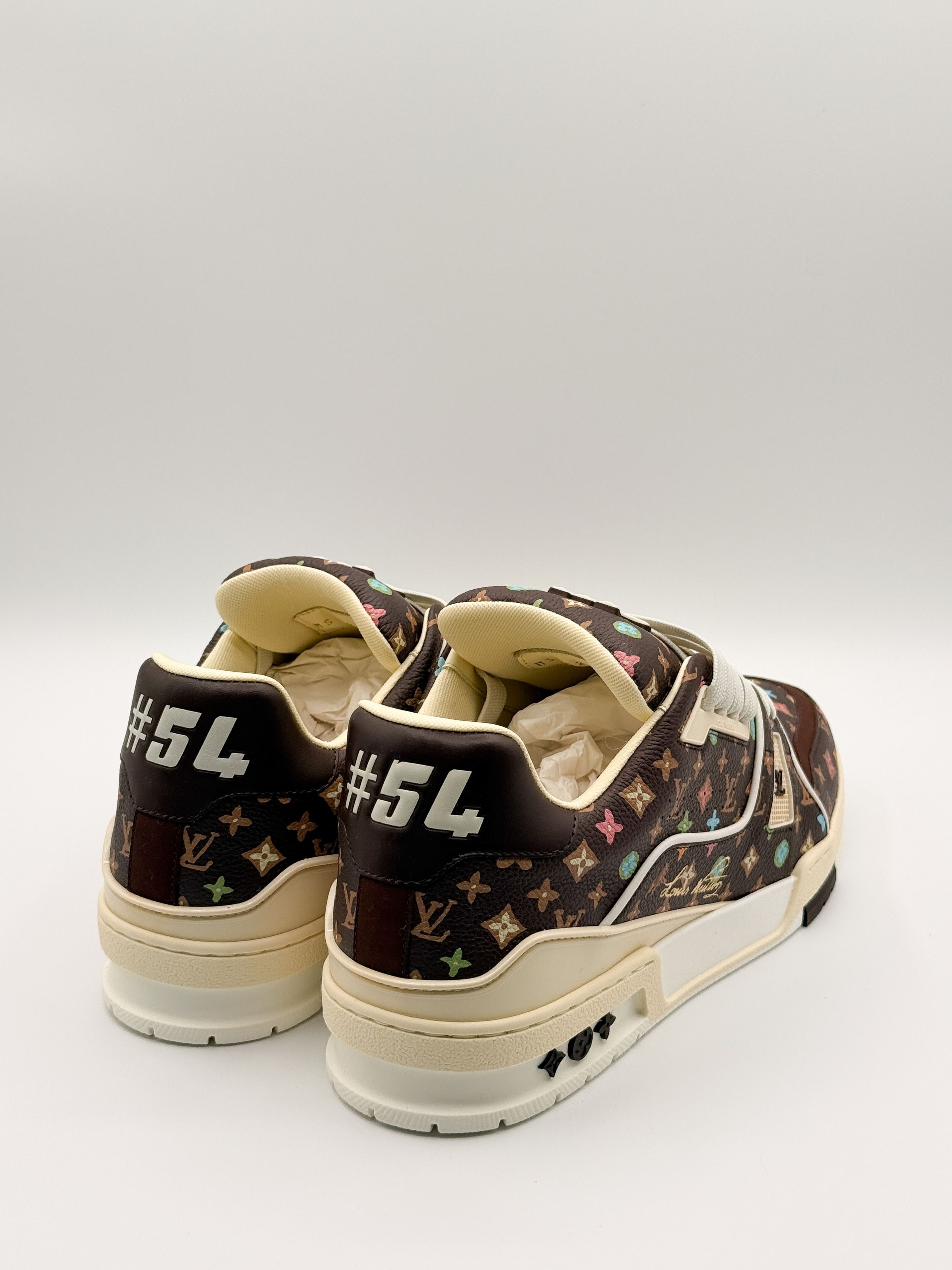 Louis Vuitton × Tyler The Creator LV Trainers Size US 8.5 / EU 41-42 - 6 Thumbnail