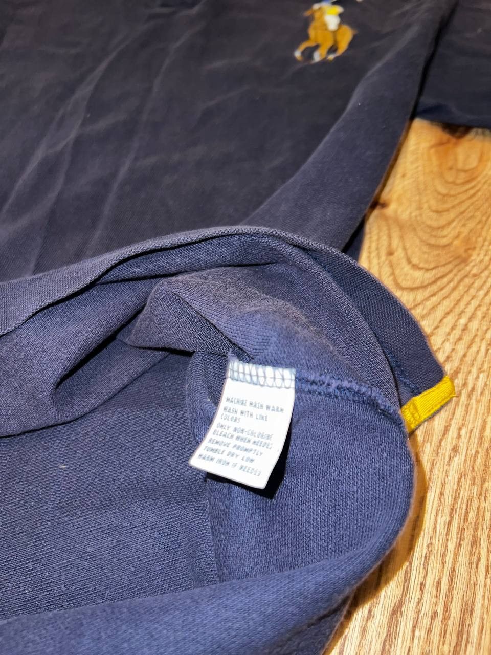 Polo Ralph Lauren × Vintage Vintage polo Ralph Lauren luxury polo tee Size US L / EU 52-54 / 3 - 7 Thumbnail