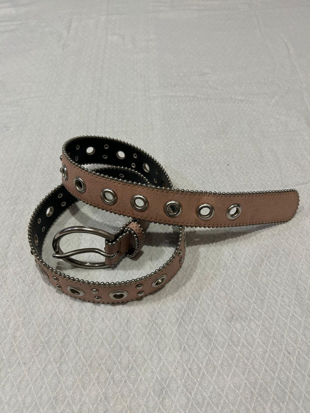 Japanese Brand Studded belt japanese brand ifsixwasnine style Size ONE SIZE - 4 Thumbnail