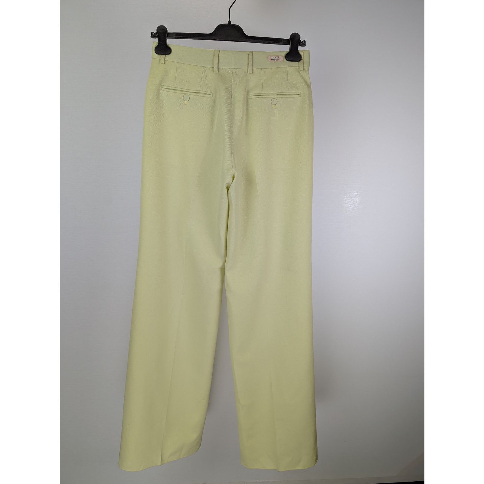 Gucci o1rshd1 Casual Pants in Yellow Size US 32 / EU 48 - 11 Thumbnail
