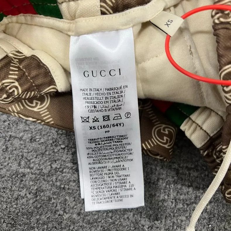 Gucci Gucci Suze XS Full print double G sports pants 2504-Nextar Size US 29 - 6 Thumbnail