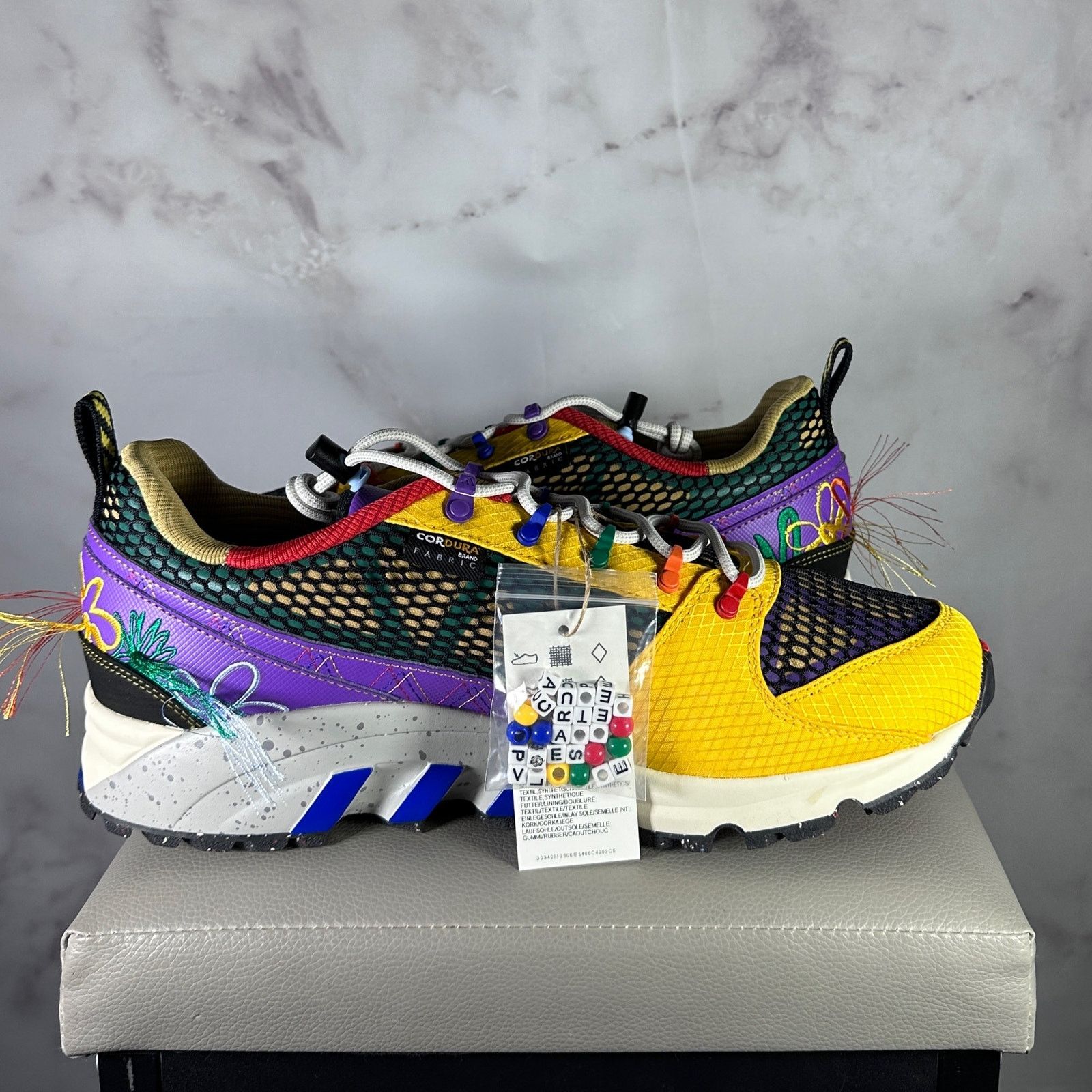 Adidas × Round Two Sean Wotherspoon EQT Support 93 Size US 11.5 / EU 44-45 - 11 Thumbnail