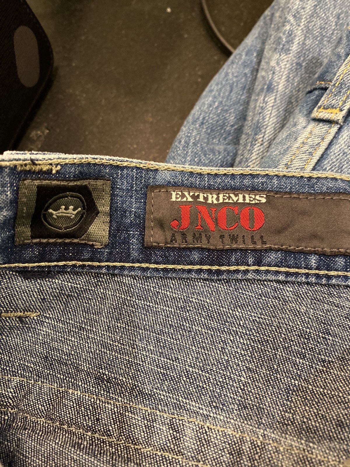 Jnco JNCO Jeans Extreme hybrid denim cargo Size US 30 / EU 46 - 5 Preview