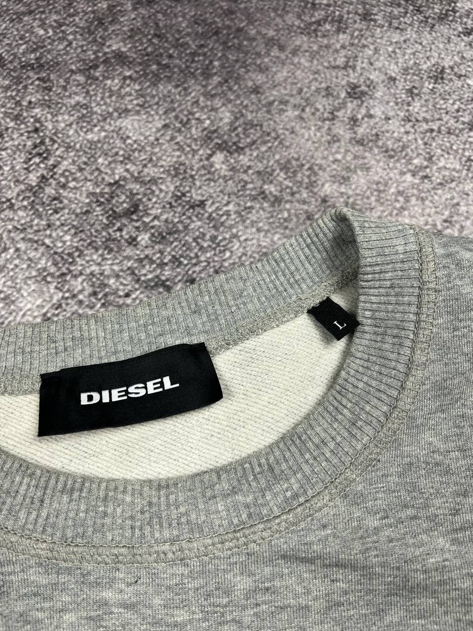 Diesel Vintage 90s Diesel Sweatshirt Y2K Hoodies Streetwear Size US L / EU 52-54 / 3 - 7 Thumbnail