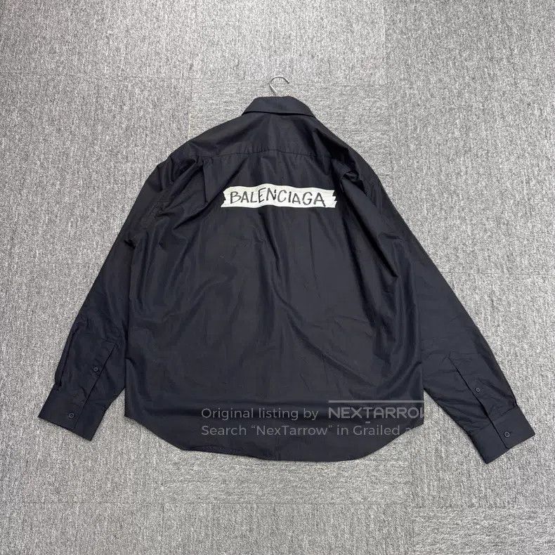 Balenciaga Balenciaga shirt Size US S / EU 44-46 / 1 - 5 Thumbnail