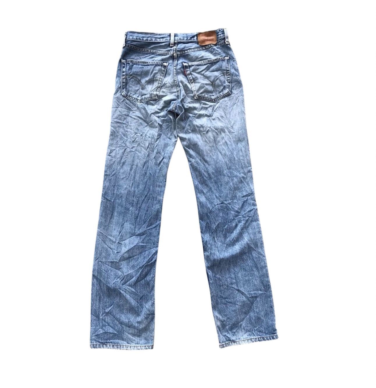 Levi's Vintage Levis 502 Distressed Denim Jeans Made in Japan Size US 29 - 24 Thumbnail