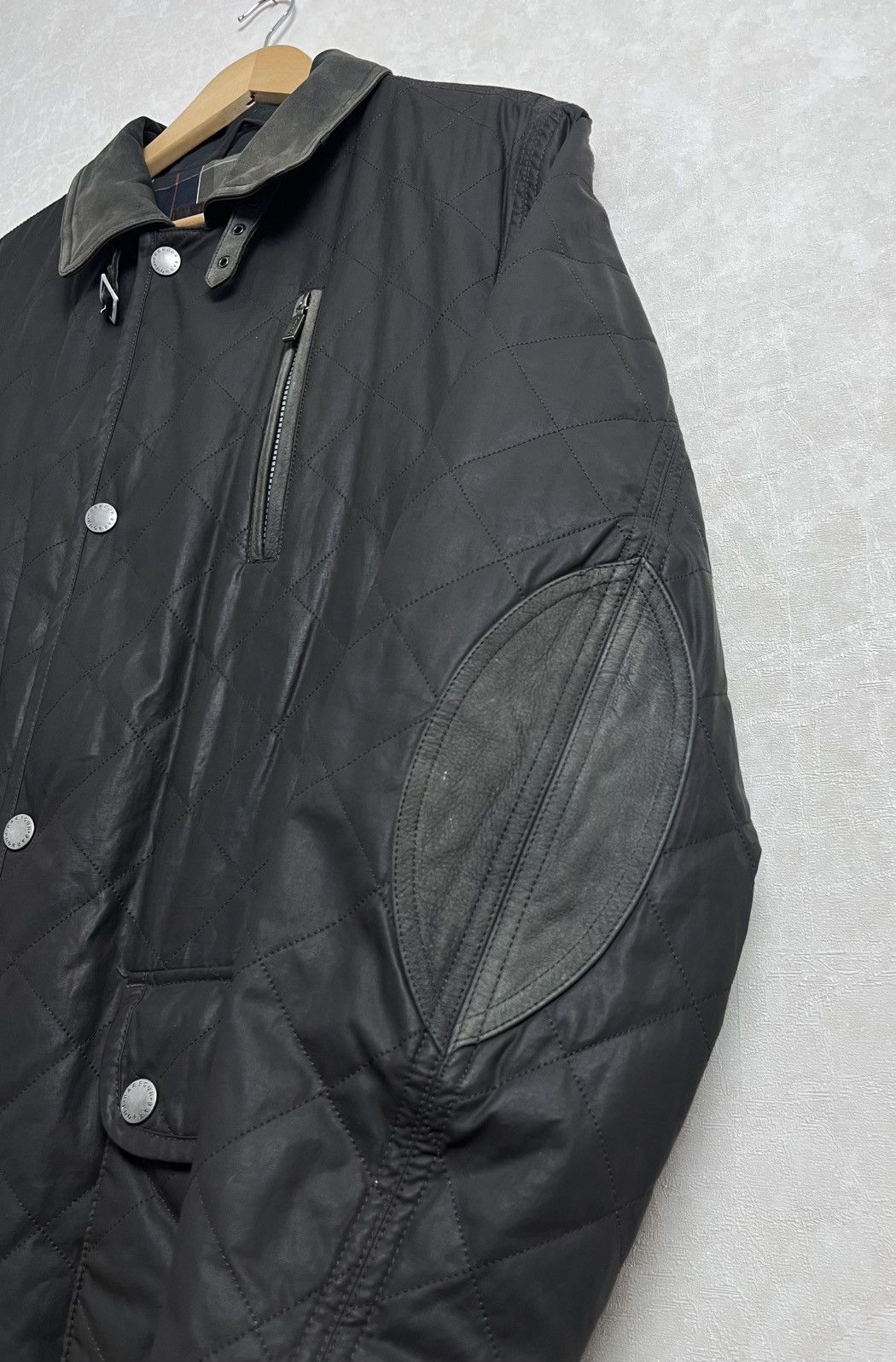 Barbour Barbour Chiswick Diamond Quilted Jacket Size US M / EU 48-50 / 2 - 3 Thumbnail