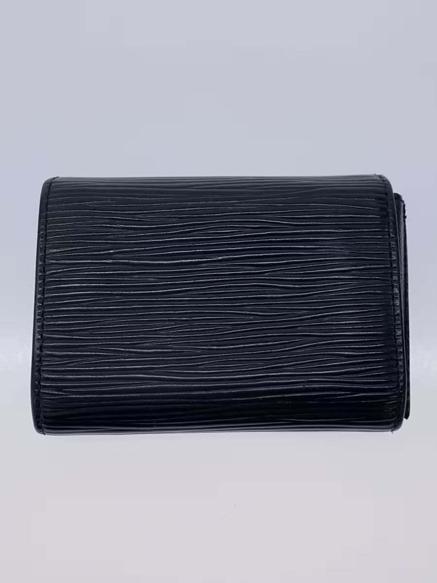 Louis Vuitton Louis Vuitton Epi Porte Monet Saenpur Plain Black Size ONE SIZE - 2 Thumbnail