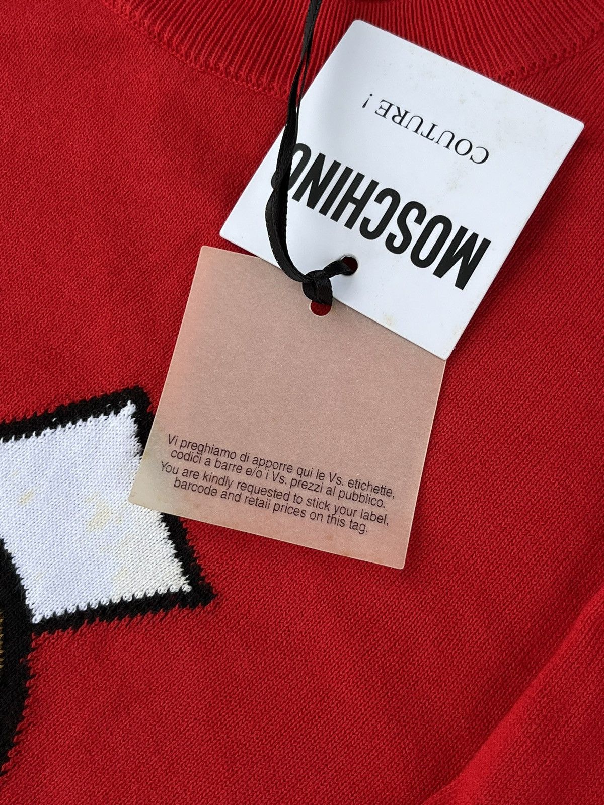 Designer × Moschino Knitwear moschino Size XXS / US 00 / IT 34 - 7 Thumbnail