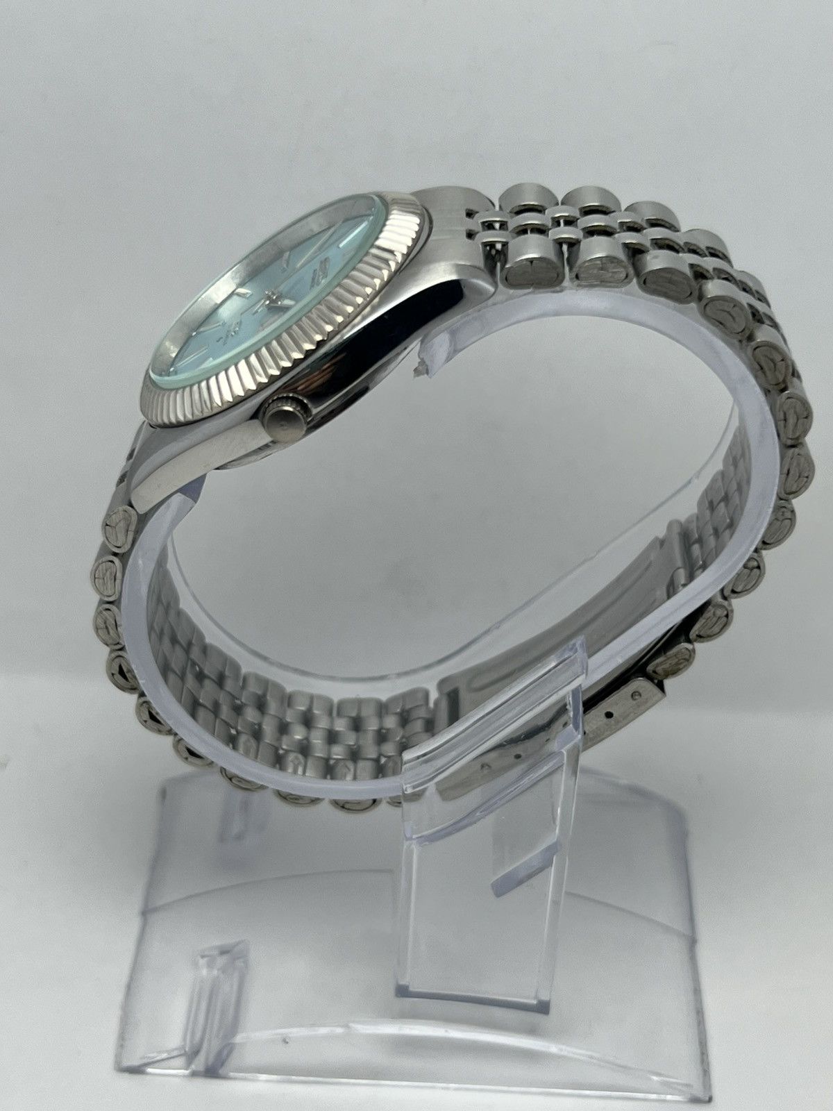 Seiko Seiko DX Automatic Watch Fluted Bezel Day/Date Made in Japan Size 36 - 8 Thumbnail