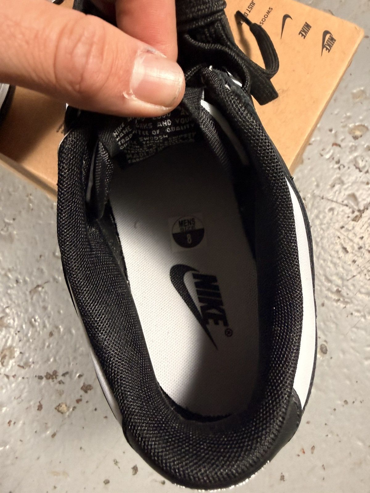 Nike Slightly Imperfect Nike Dunk Pandas Size US 8 / EU 41 - 13 Thumbnail