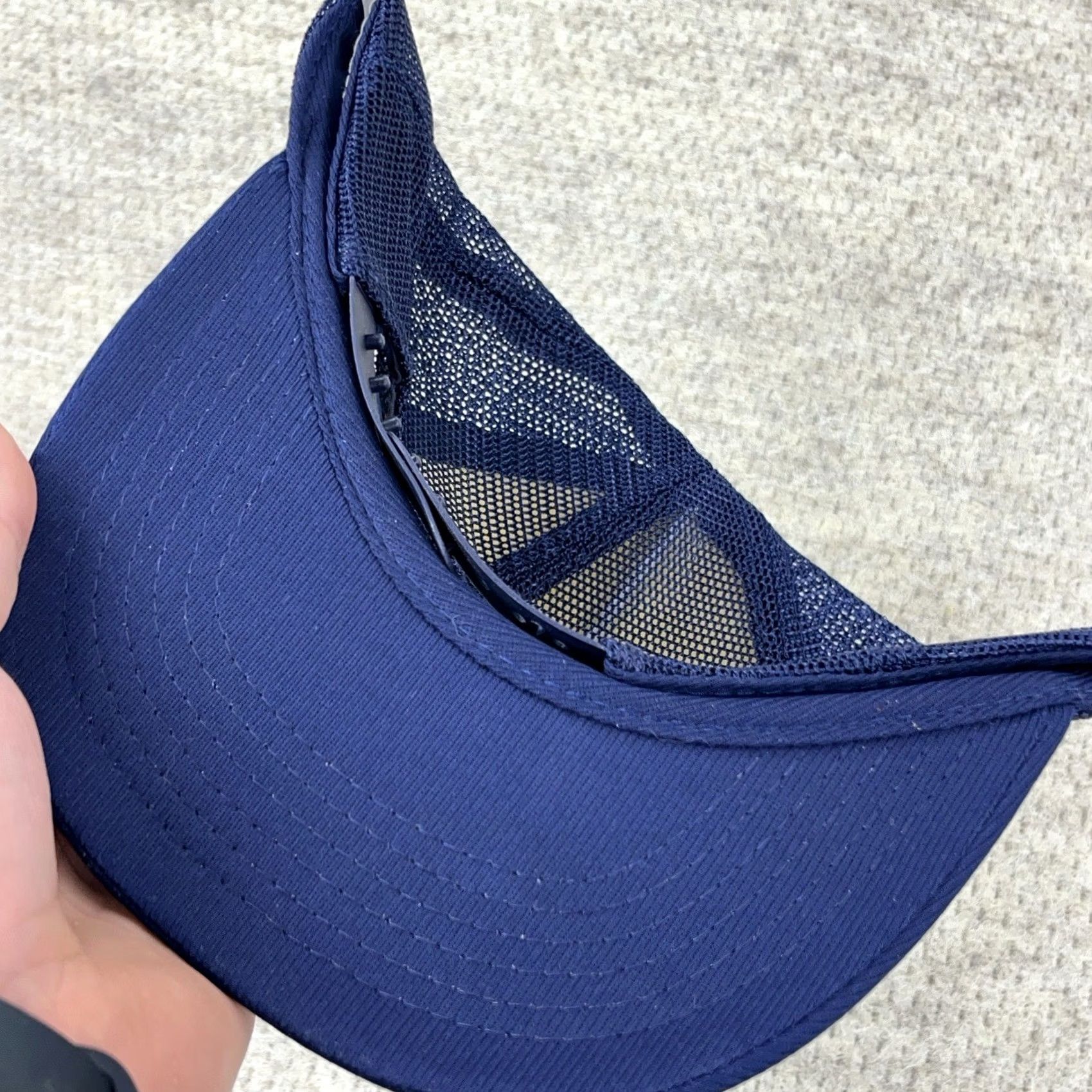 Vintage VINTAGE Minor’s Marine Morristown Tennessee Fishing Boat Trucker Hat Cap 80s 90s Size ONE SIZE - 4 Thumbnail