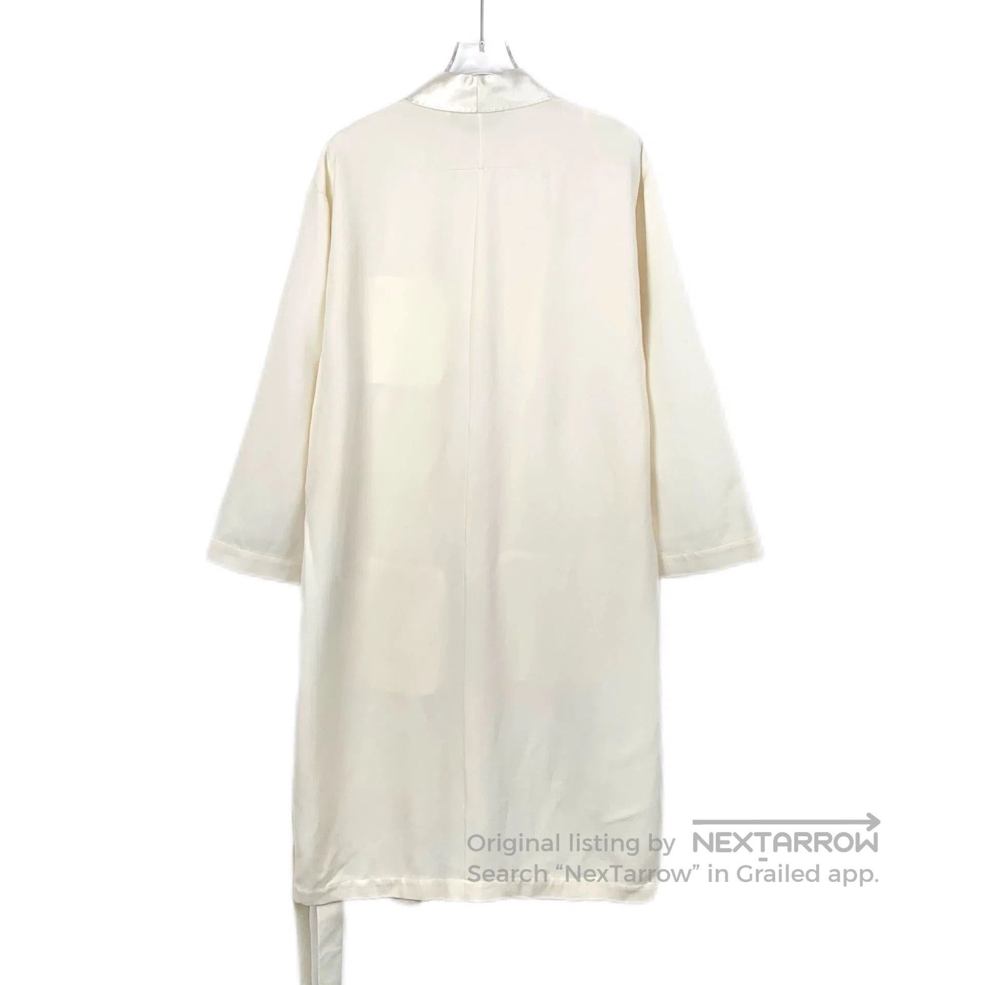 Givenchy givenchy cream wool open coat 34 xxS. Size US XXS / EU 40 - 2 Thumbnail
