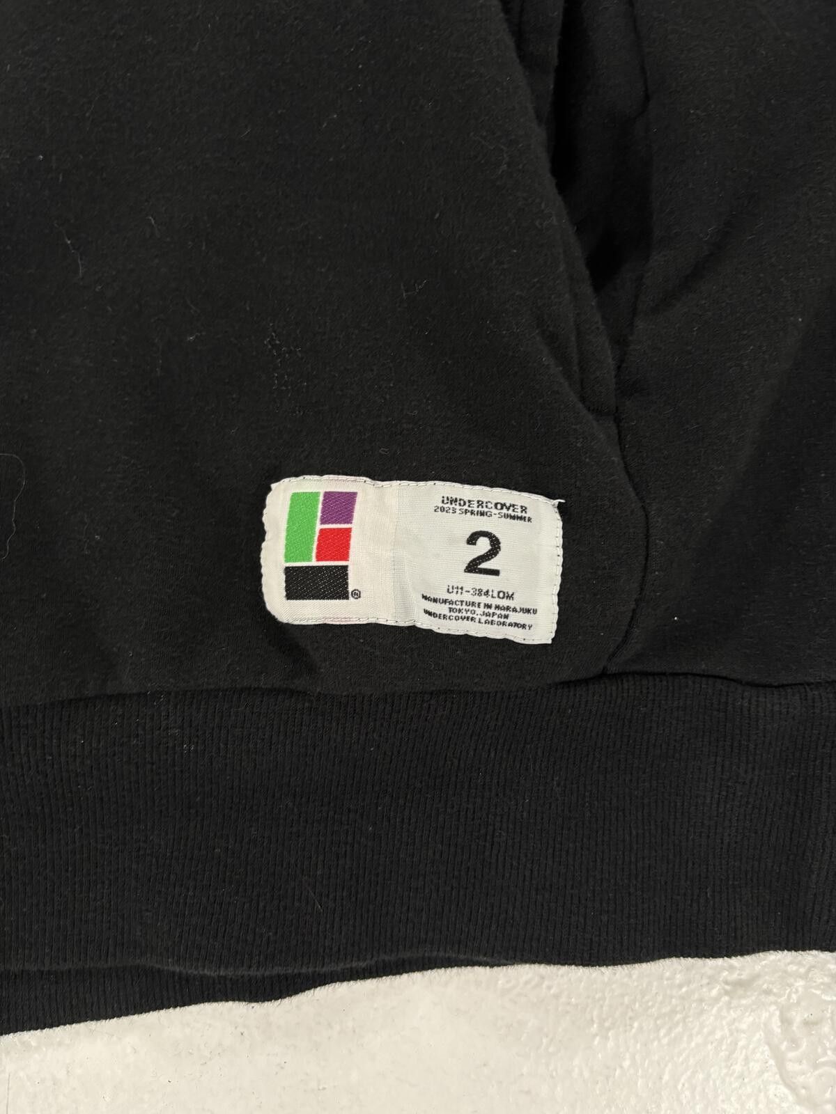 Undercover Undercover "I say madness" Crewneck Size US M / EU 48-50 / 2 - 5 Thumbnail