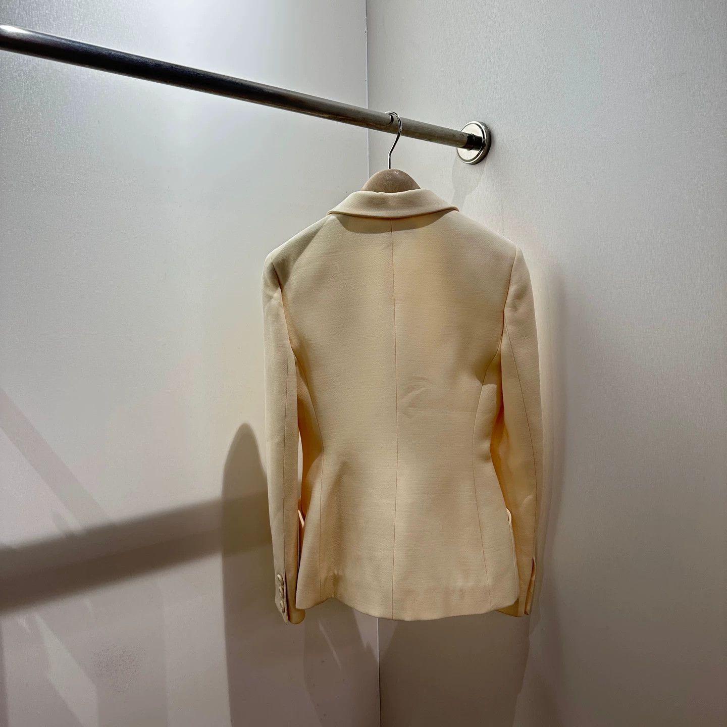 Christian Dior Monsieur Dior Montaigne Wool Single-Breasted Blazer 34 Size XS / US 0-2 / IT 36-38 - 2 Thumbnail