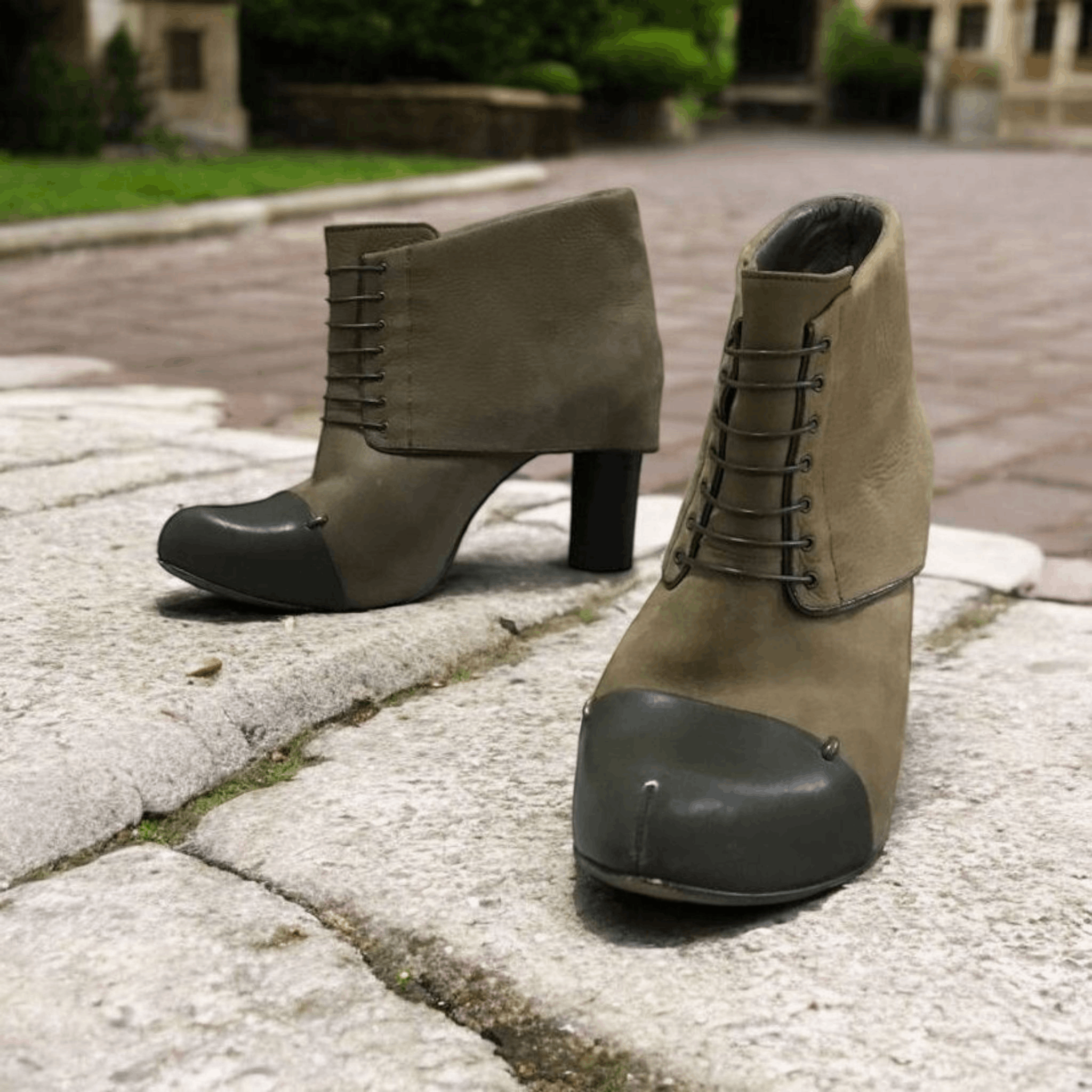 Alfredo Bannister Alfredo Bannister High Heels Ankle Boots Size US 7 / IT 37 - 1 Thumbnail