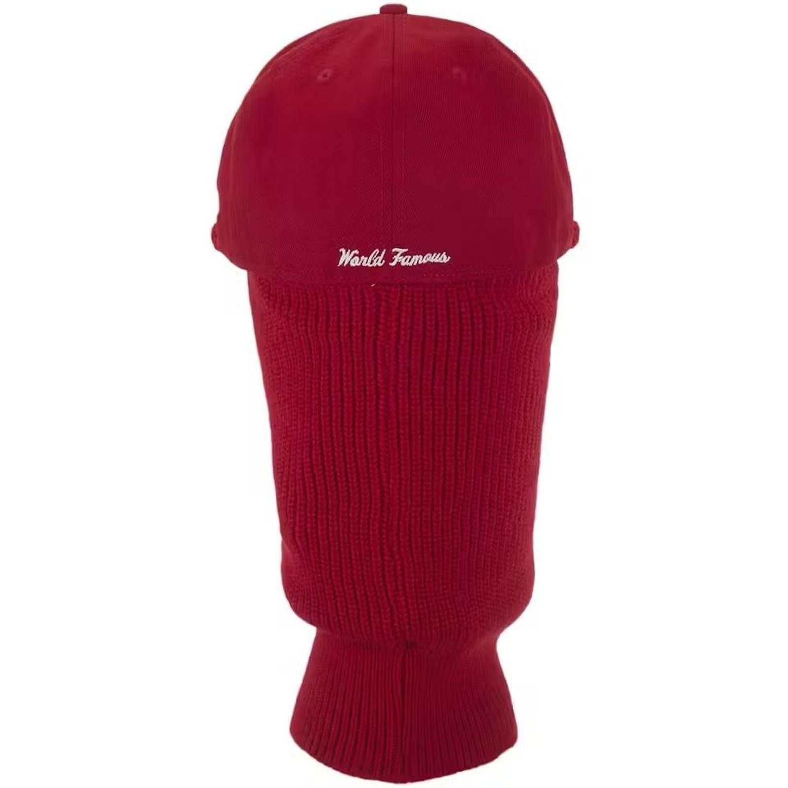 Supreme Supreme New Era Box Logo 59Fifty Balaclava Cap “Red” 7 1/4 Size ONE SIZE - 2 Thumbnail