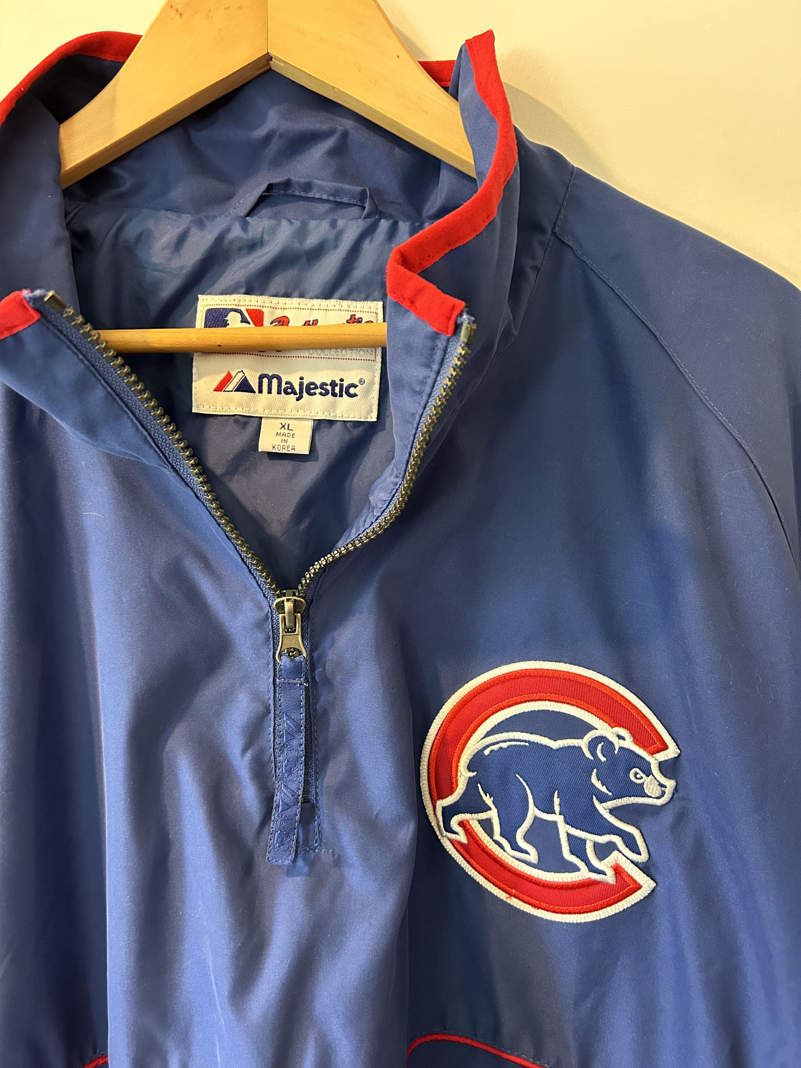 MLB Chicago Cubs Windbreaker Size US XL / EU 56 / 4 - 2 Thumbnail