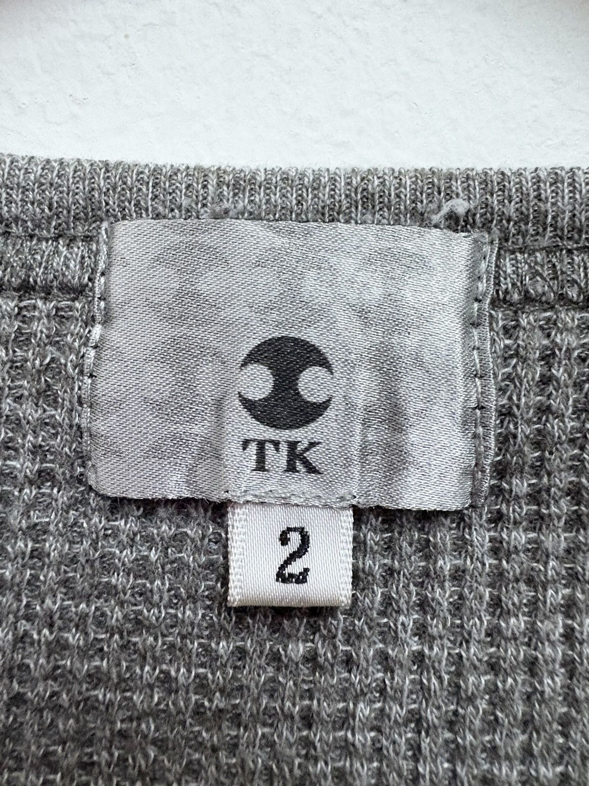 Hysteric Glamour 2000’s Takeo Kikuchi / Hysteric “ She Wheedle “ L/S T-Shirt Size US S / EU 44-46 / 1 - 8 Thumbnail