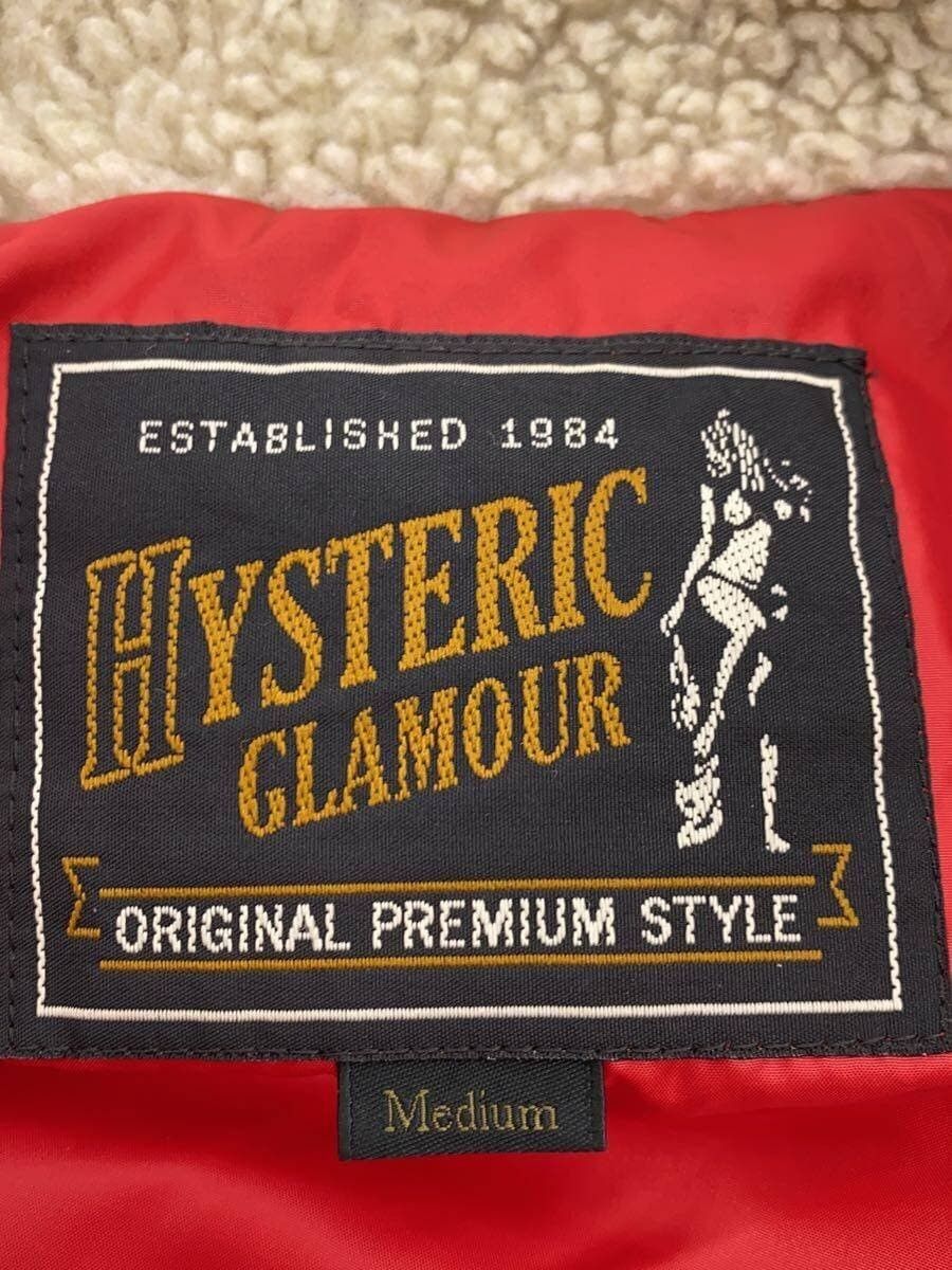 Hysteric Glamour Death Patch Raglan Padded Jacket Size US M / EU 48-50 / 2 - 4 Thumbnail
