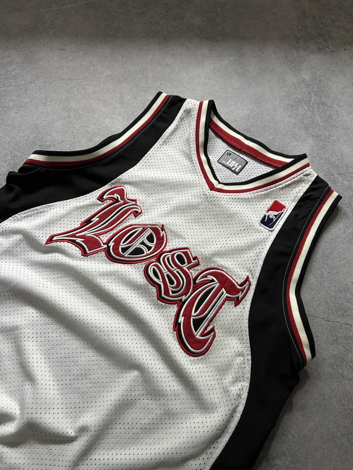 Lost Enterprises Lost enter-prises big logo basketball jersey mens Size US M / EU 48-50 / 2 - 2 Thumbnail