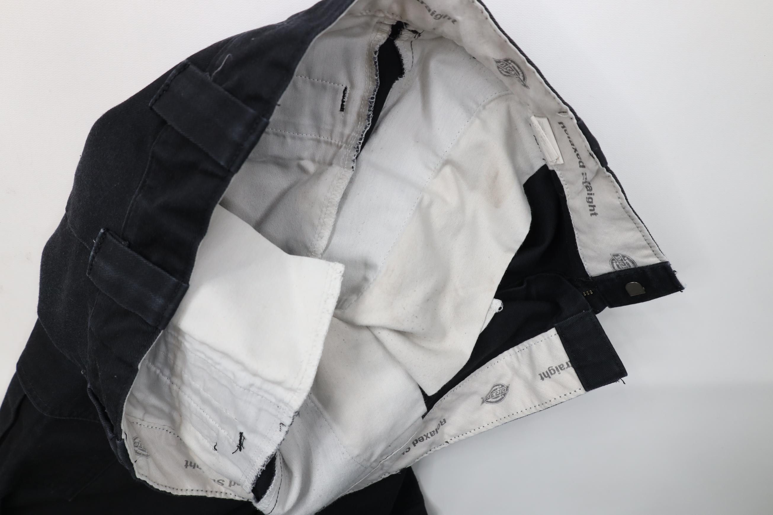 Dickies Vintage Y2K Dickies Relaxed Straight Wide Leg Cargo Pants Size US 38 / EU 54 - 8 Thumbnail