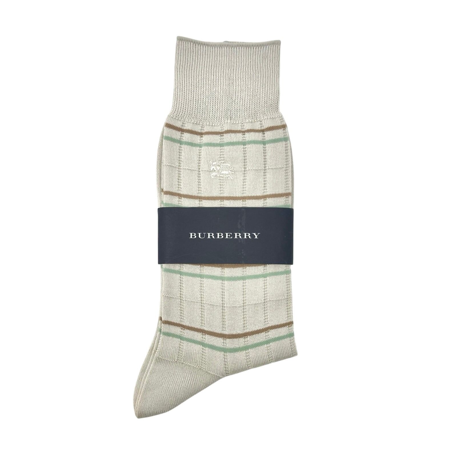 Burberry Burberry Striped Dress Socks Size ONE SIZE - 1 Thumbnail