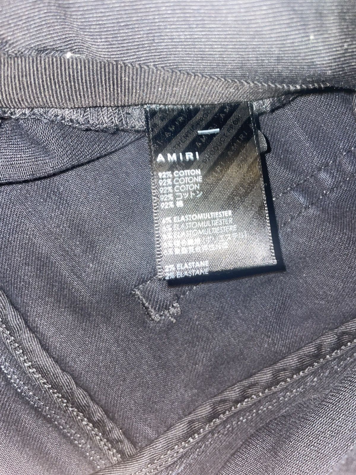 Amiri Amiri Denim Size US 30 / EU 46 - 4 Thumbnail