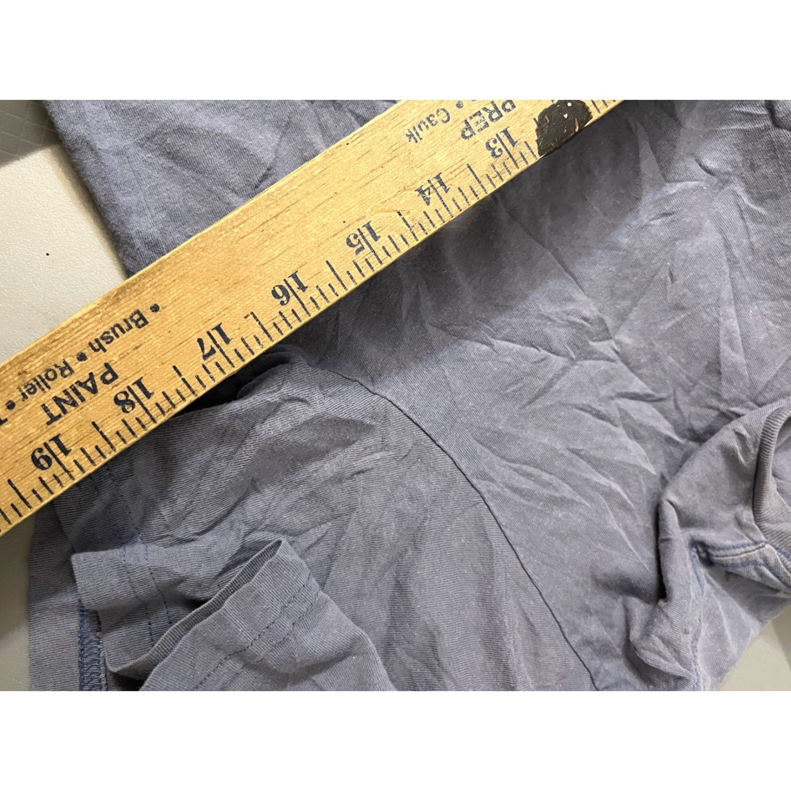 Polo Ralph Lauren Polo Ralph Lauren Sleepshirt Men’s M Blue Cotton Knit Long Sleeve Crew Neck Logo Size US M / EU 48-50 / 2 - 5 Thumbnail