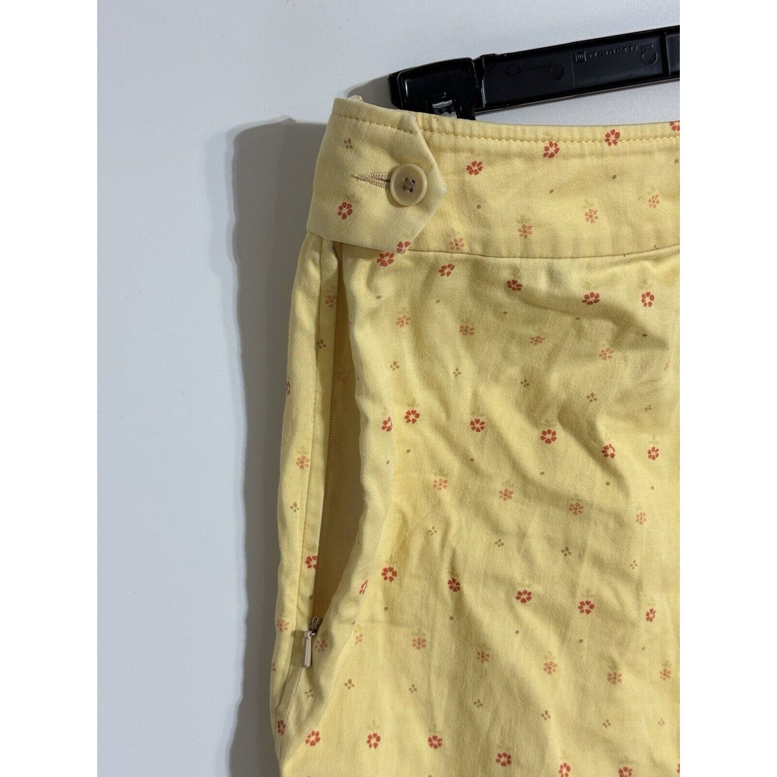 Other Vintage 70s Pants Women 8 Hippie Boho Floral Embroidered Hem Size 30" / US 8 / IT 44 - 5 Thumbnail
