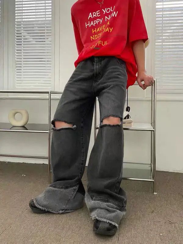Japanese Brand Retro punk pants Size US 32 / EU 48 - 1 Thumbnail