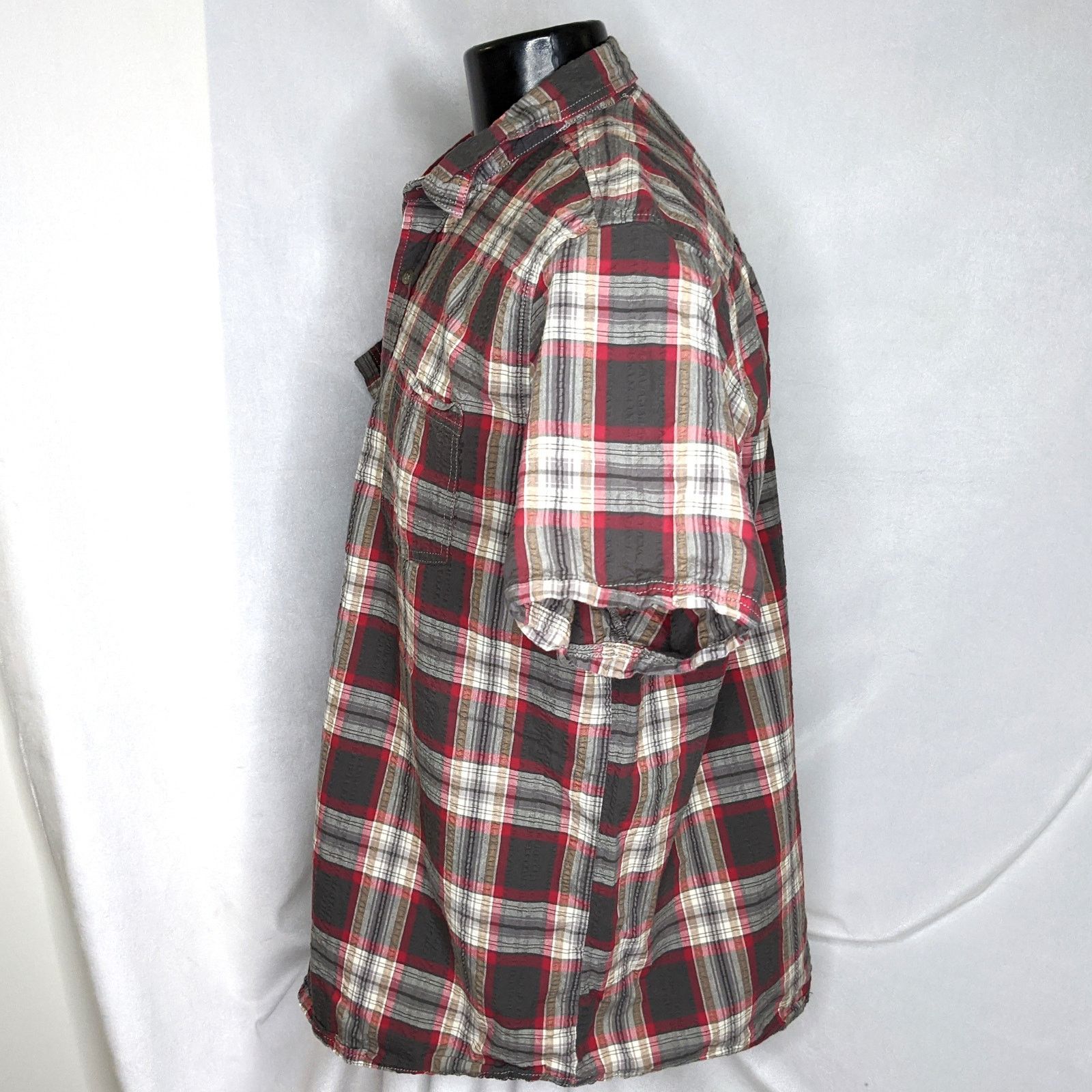 Redhead Red Head Plaid Flannel Shirt Men's XL Long Sleeve Button Up Size US XL / EU 56 / 4 - 2 Thumbnail