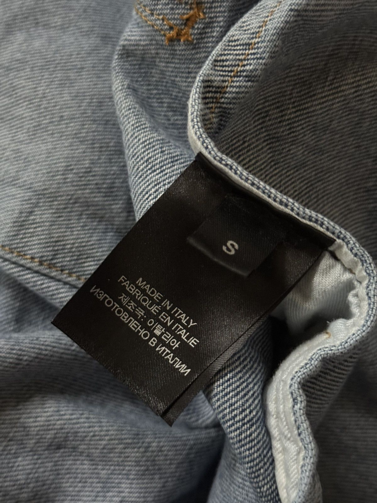 Vetements Limited edition hooded denim jacket Size US XL / EU 56 / 4 - 4 Thumbnail