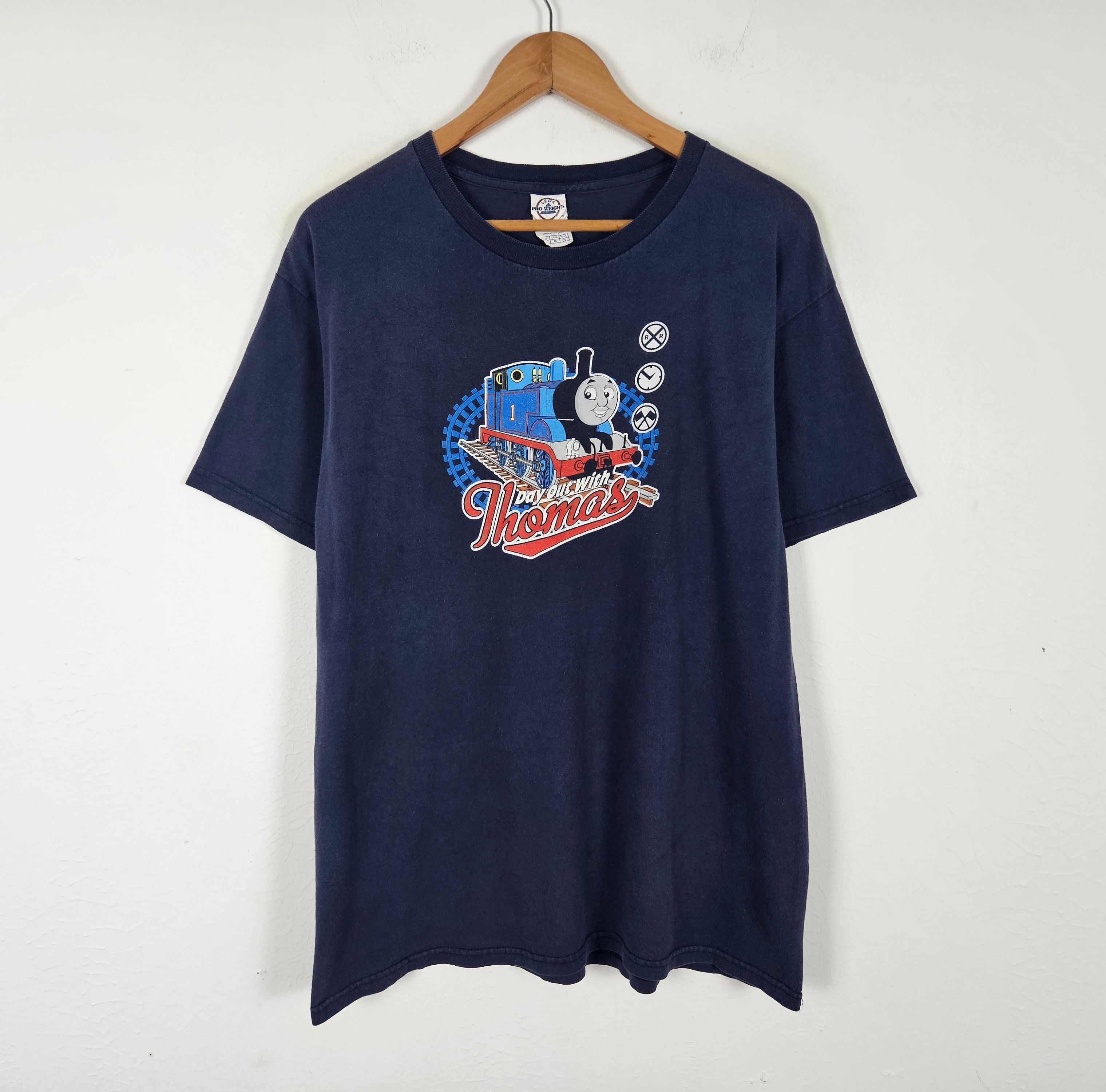 Vintage Vintage Thomas & Friends shirt Size US L / EU 52-54 / 3 - 3 Thumbnail