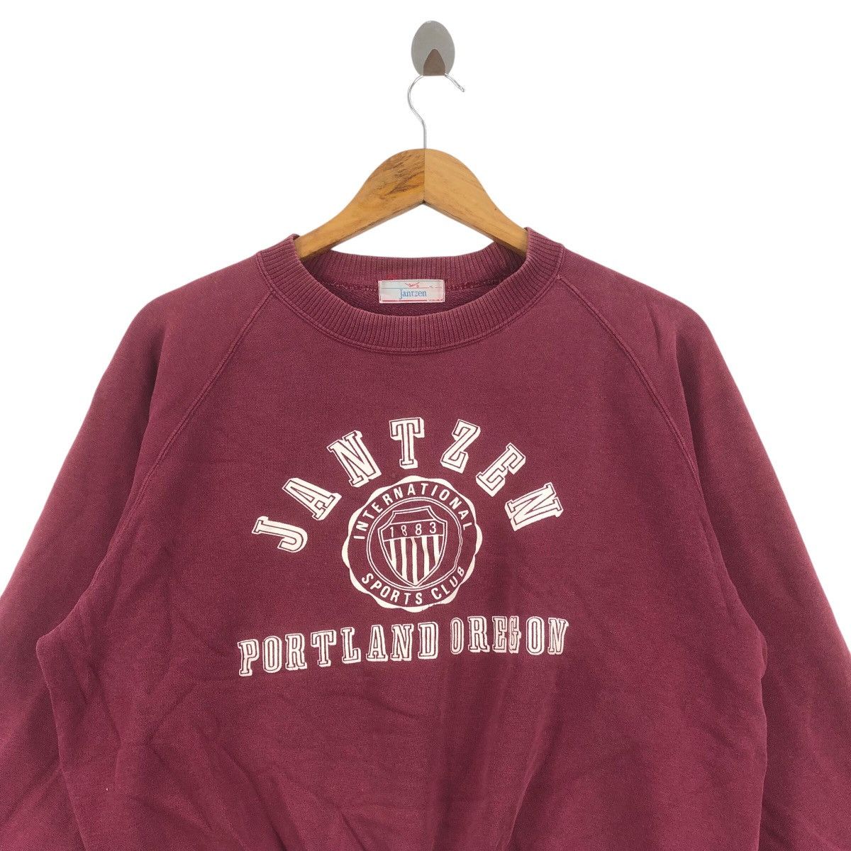 Jantzen Vintage JANTZEN PORTLAND OREGON Crewneck Sweatshirt Size US M / EU 48-50 / 2 - 2 Thumbnail