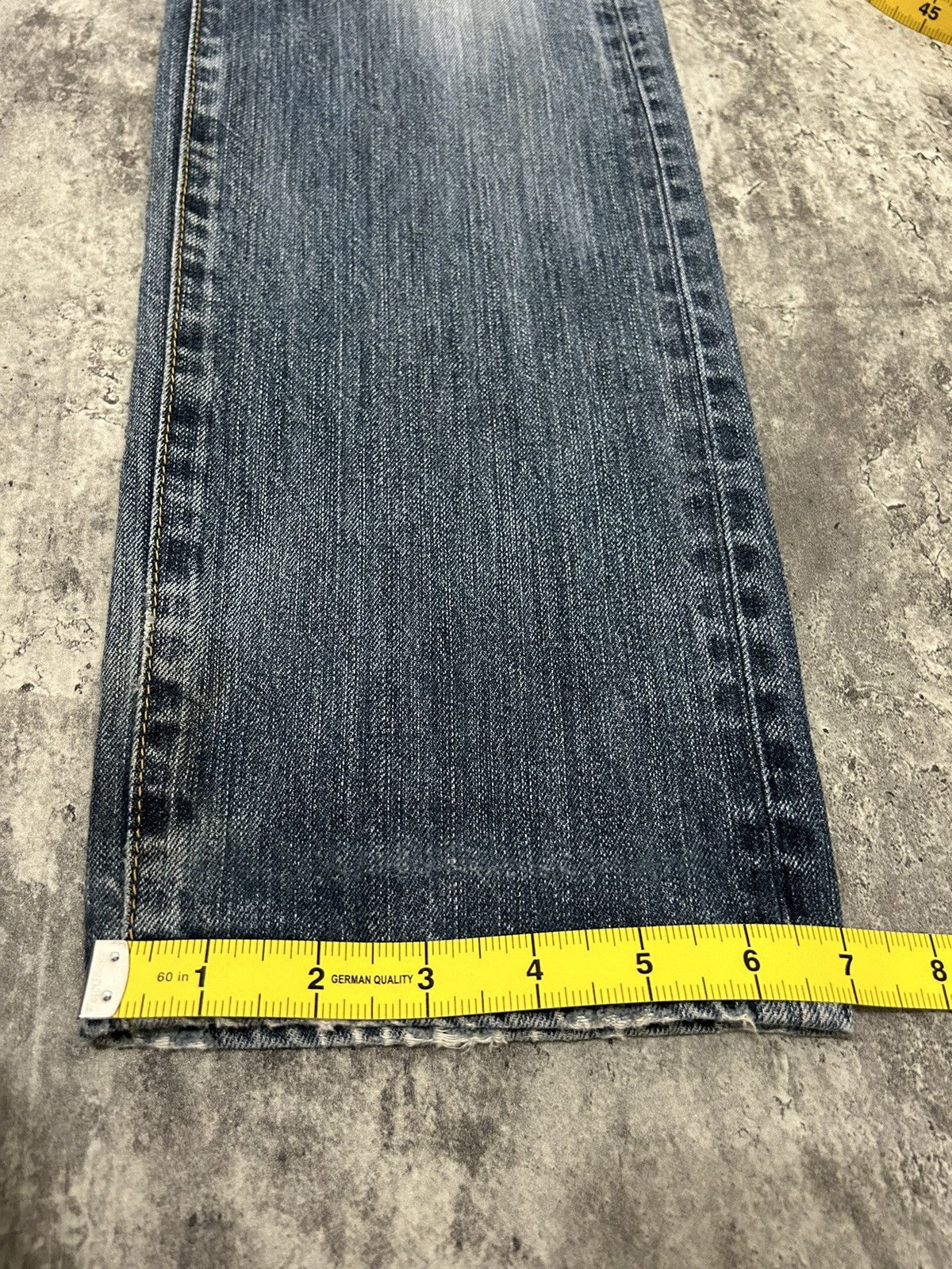 Beams Plus × Japanese Brand Beams Japan Faded Wash Distressed Jeans Size US 31 - 22 Thumbnail