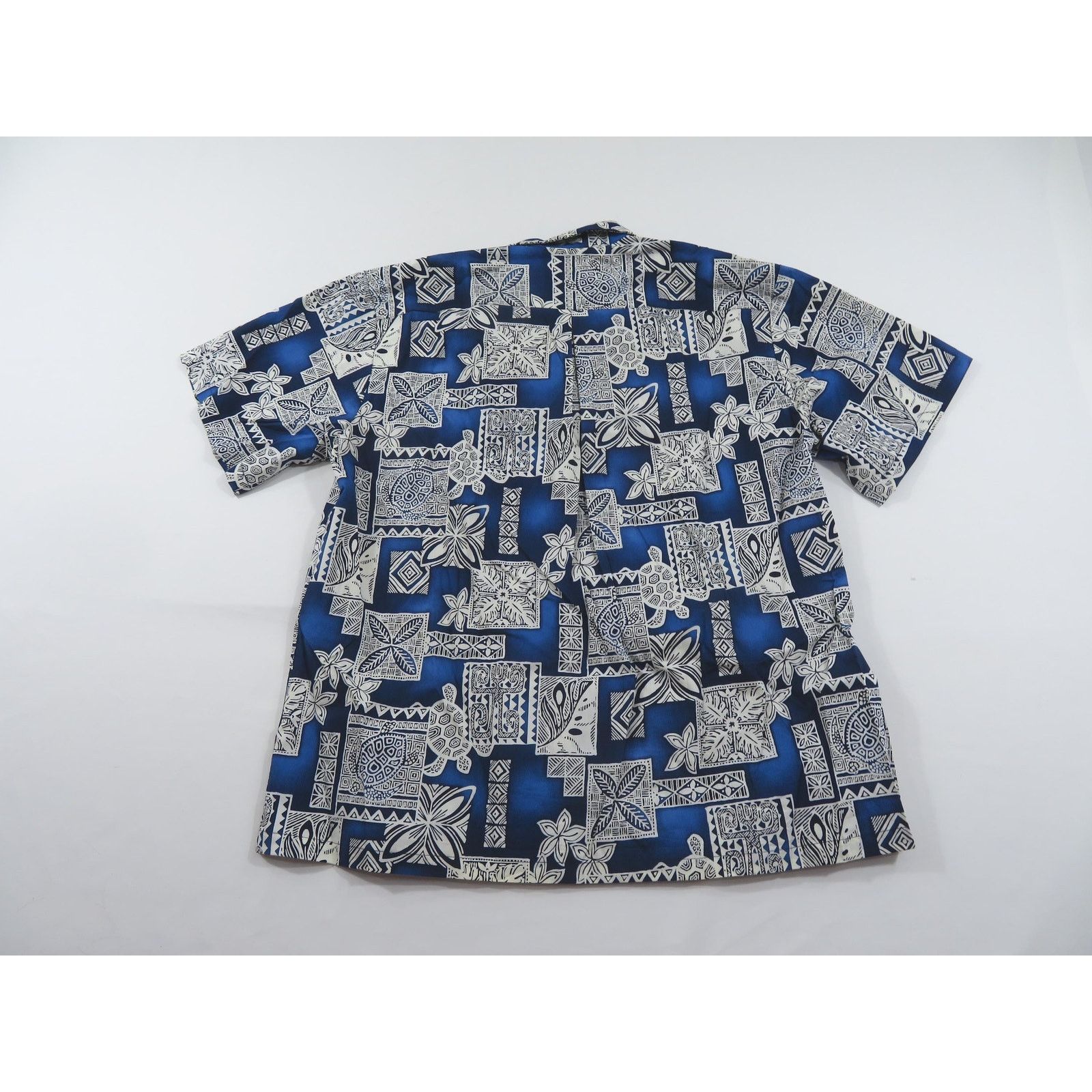 Other Aloha Turtle Native Print Hawaiian Camp Shirt Made Hawaii L Size US L / EU 52-54 / 3 - 2 Thumbnail