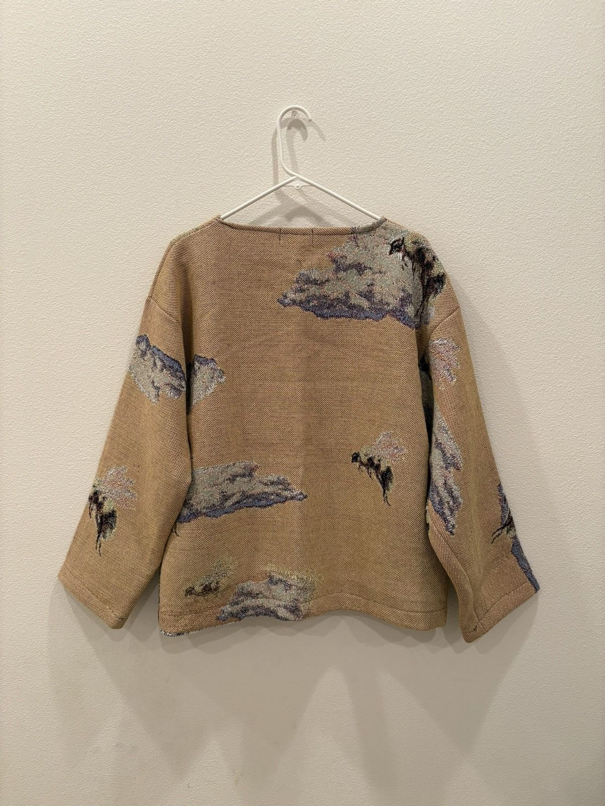 4x1111 4x1111 Tyler the Creator Tapestry Knit Sweater Size US M / EU 48-50 / 2 - 2 Thumbnail