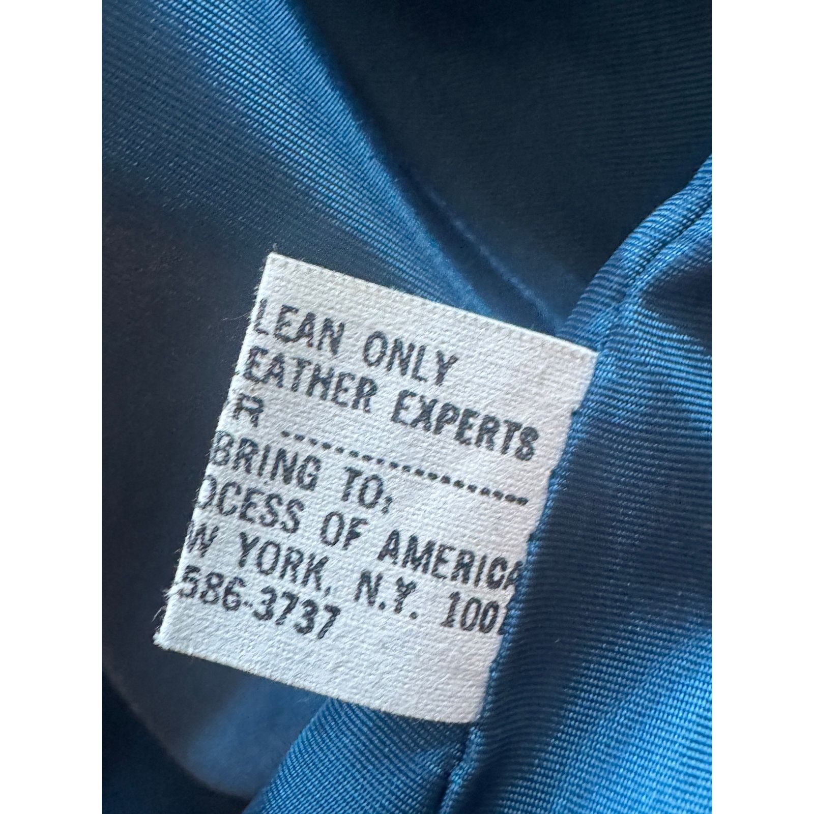 Other Vintage Leathercraft NYC Teal Suede Leather Blazer Size XL / US 12-14 / IT 48-50 - 11 Thumbnail