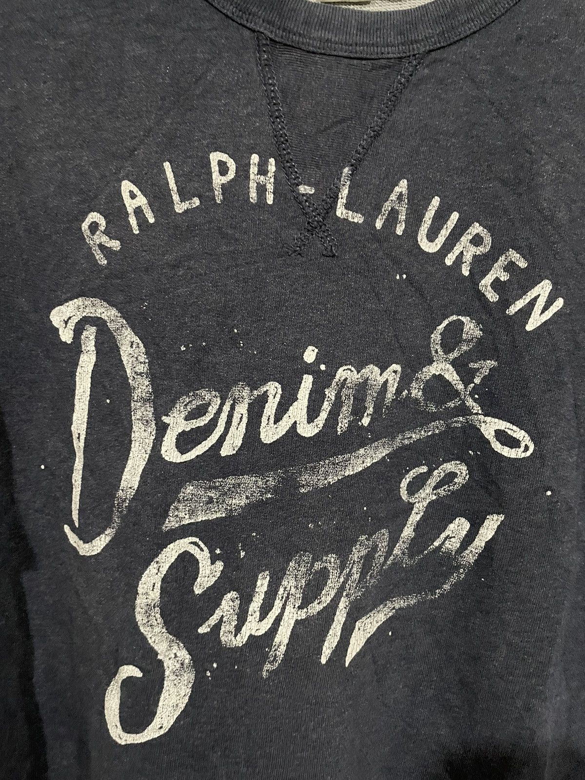 Denim & Supply Ralph Lauren Ralph Lauren Denim & Supply Sweatshirt Size US M / EU 48-50 / 2 - 7 Thumbnail
