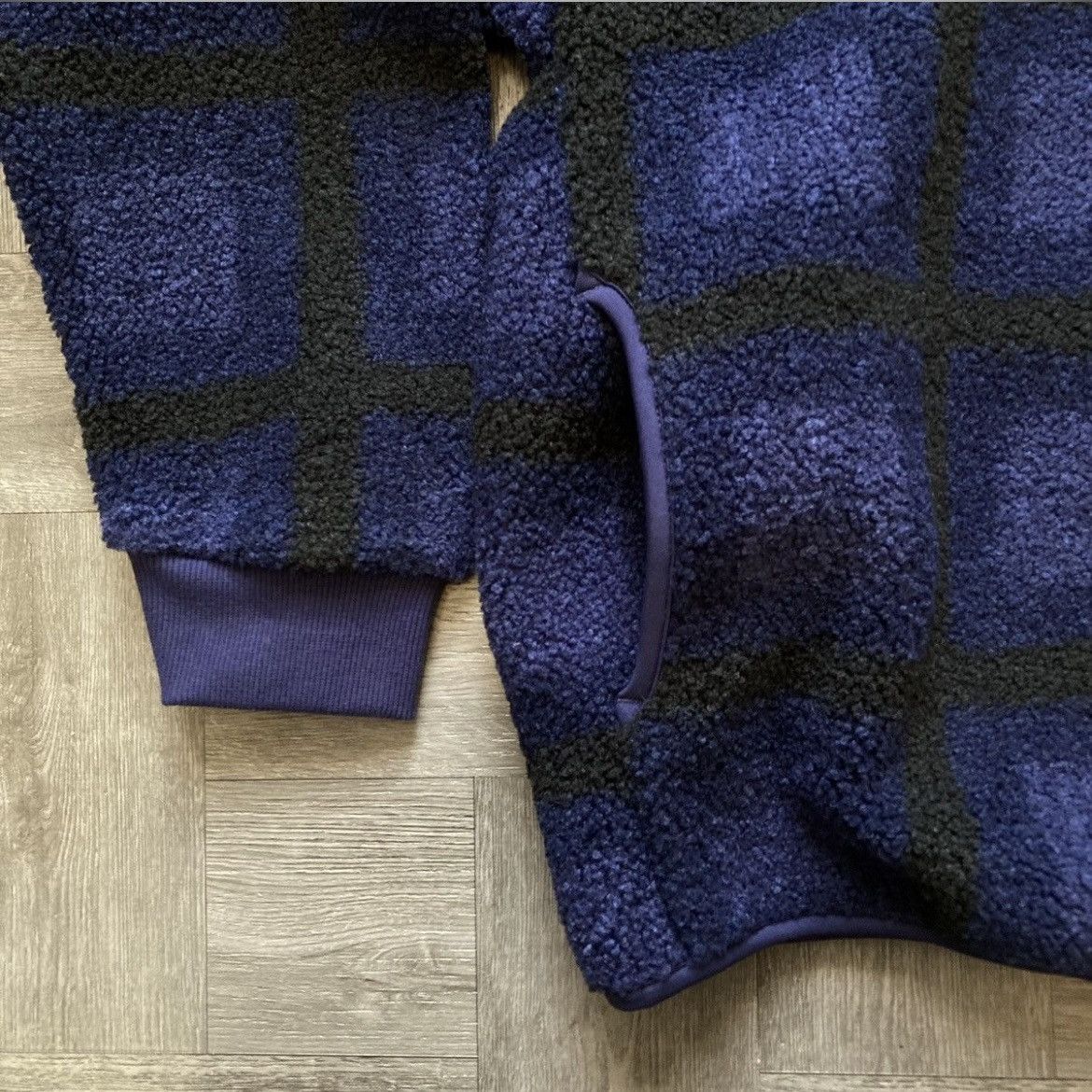 JW Anderson × Uniqlo Uniqlo JW Anderson Fleece Jacket Navy Size US L / EU 52-54 / 3 - 5 Thumbnail